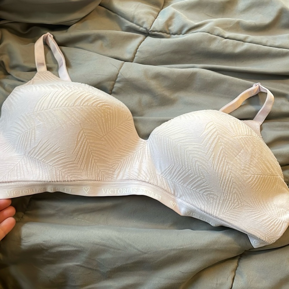 Pale Pink/purple colored bra
